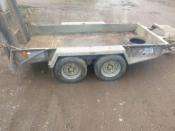 ifor williams plant trailer twin axle 2015 231107