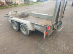 ifor williams plant trailer twin axle 2015 231107
