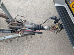 ifor williams plant trailer twin axle 2015 231107