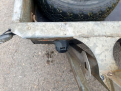 ifor williams plant trailer twin axle 2015 231107