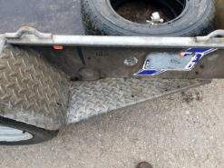 ifor williams plant trailer twin axle 2015 231107