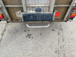 ifor williams plant trailer twin axle 2015 231107