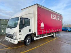 ISUZU FORWARD N75 190 7.5t Curtainside 4x2 Auto 2017 - 240102