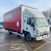 ISUZU FORWARD N75 190 7.5t Curtainside 4x2 Auto 2017 - 240102