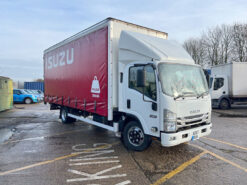 ISUZU FORWARD N75 190 7.5t Curtainside 4x2 Auto 2017 - 240102