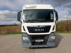 man tgx 26.440 tractor unit 6x2 auto 2016 240310