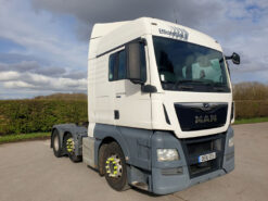 man tgx 26.440 tractor unit 6x2 auto 2016 240310
