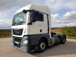 man tgx 26.440 tractor unit 6x2 auto 2016 240310