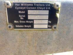 ifor williams lm126 trailer 2020 240403