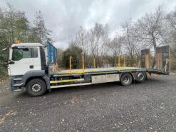 man tgs 320.26 low loader beavertail recovery truck rigid 6x2 auto 2018 241201