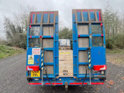 man tgs 320.26 low loader beavertail recovery truck rigid 6x2 auto 2018 241201