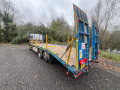 man tgs 320.26 low loader beavertail recovery truck rigid 6x2 auto 2018 241201