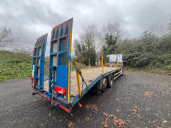 man tgs 320.26 low loader beavertail recovery truck rigid 6x2 auto 2018 241201