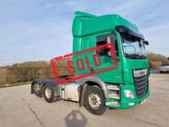 daf cf 480 ftr twin line hydraulics tag axle tractor unit 6x2 auto 2019 250203