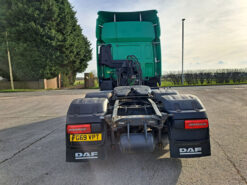 daf cf 480 hydraulics tag axle tractor unit 6x2 auto 2019 250203