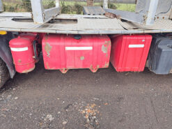 daf far cf85.460 v waggon & drag with crane and tri axle trailer rigid 6x2 manual 2011 250305