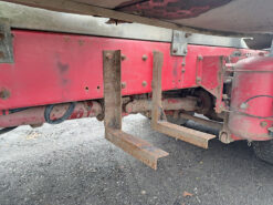 daf far cf85.460 v waggon & drag with crane and tri axle trailer rigid 6x2 manual 2011 250305