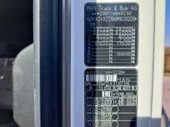 man tgx 26.500 tractor unit 6x2 auto 2019 250304
