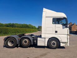 man tgx 26.460 tractor unit 6x2 auto 2018 250501