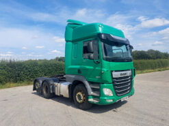 daf cf 480 ftr twin line hydraulics tag axle tractor unit 6x2 auto 2019 250804