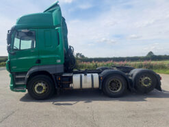 daf cf 480 ftr twin line hydraulics tag axle tractor unit 6x2 auto 2019 250804