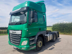 daf cf 480 ftr twin line hydraulics tag axle tractor unit 6x2 auto 2019 250804