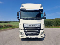 daf xf 480 ftg space cab tractor unit 6x2 auto 2018 250803