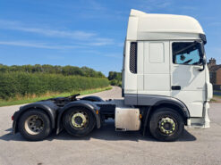 daf xf 480 ftg space cab tractor unit 6x2 auto 2018 250803