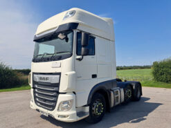 daf xf 480 ftg space cab tractor unit 6x2 auto 2018 250803