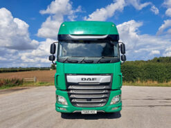 daf xf 480 ftr twin line hydraulics tag axle tractor unit 6x2 auto 2019 250901