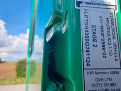 daf xf 480 ftr twin line hydraulics tag axle tractor unit 6x2 auto 2019 250901