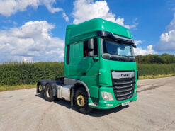 daf xf 480 ftr twin line hydraulics tag axle tractor unit 6x2 auto 2019 250901