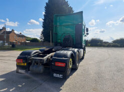 daf xf 480 ftr twin line hydraulics tag axle tractor unit 6x2 auto 2019 250901