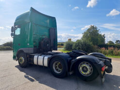daf xf 480 ftr twin line hydraulics tag axle tractor unit 6x2 auto 2019 250901