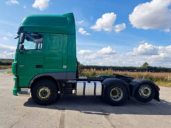 daf xf 480 ftr twin line hydraulics tag axle tractor unit 6x2 auto 2019 250901
