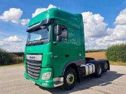 daf xf 480 ftr twin line hydraulics tag axle tractor unit 6x2 auto 2019 250901
