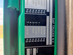 daf xf 480 ftr twin line hydraulics tag axle tractor unit 6x2 auto 2019 250901