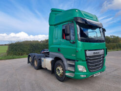 daf cf 480 ftr twin line hydraulics tag axle tractor unit 6x2 auto 2019 251001
