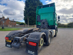 daf cf 480 ftr twin line hydraulics tag axle tractor unit 6x2 auto 2019 251001