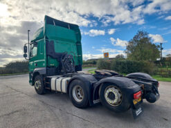 daf cf 480 ftr twin line hydraulics tag axle tractor unit 6x2 auto 2019 251001