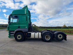 daf cf 480 ftr twin line hydraulics tag axle tractor unit 6x2 auto 2019 251001