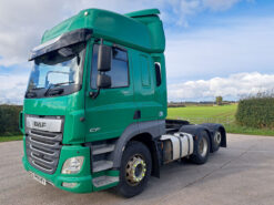 daf cf 480 ftr twin line hydraulics tag axle tractor unit 6x2 auto 2019 251001