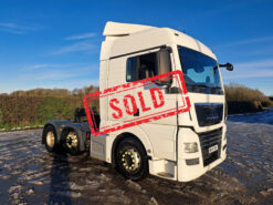 man tgx 26.500 tractor unit 6x2 auto 2019 251101