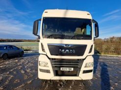 man tgx 26.500 tractor unit 6x2 auto 2019 251101