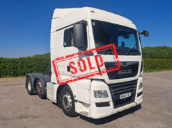 man tgx 26.460 tractor unit 6x2 auto 2018 250501