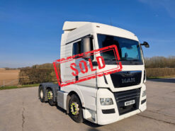 man tgx 26.500 tractor unit 6x2 auto 2019 250304