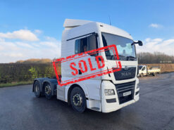 man tgx 26.460 tractor unit 6x2 auto 2019 260102