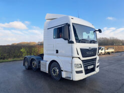 man tgx 26.460 tractor unit 6x2 auto 2019 260102