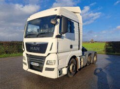 man tgx 26.460 tractor unit 6x2 auto 2019 260103