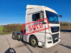 man tgx 26.500 tractor unit 6x2 auto 2019 260205